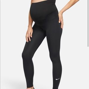 NIKE one maternity dri fit leggings sz small